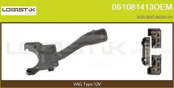 Steering Column Switch (061081413OEM)