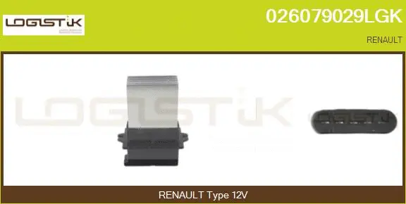 Resistor, interior blower (026079029LGK)