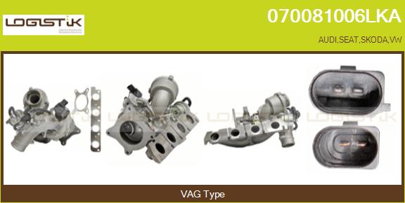 Charger, charging (supercharged/turbocharged) (070081006LKA)