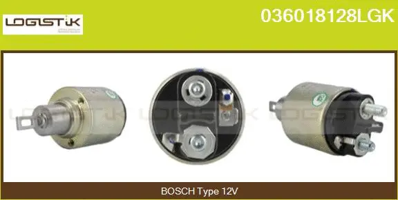 Solenoid Switch, starter (036018128LGK)