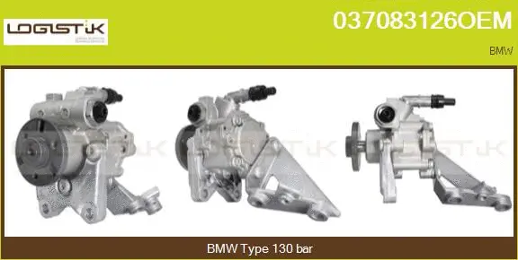 Hydraulic Pump, steering (037083126OEM)