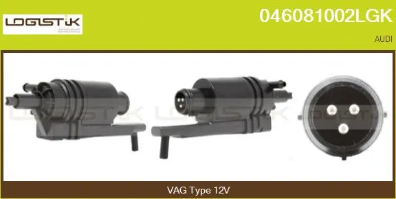 Washer Fluid Pump, window cleaning (046081002LGK)