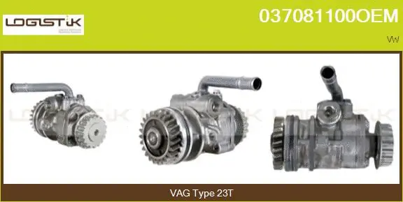 Hydraulic Pump, steering (037081100OEM)