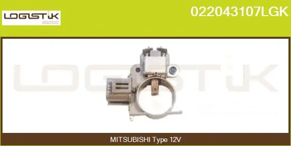 Alternator Regulator (022043107LGK)