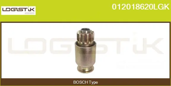 Pinion, starter (012018620LGK)