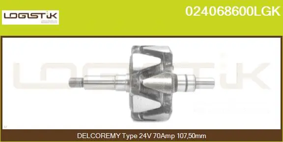 Rotor, alternator (024068600LGK)