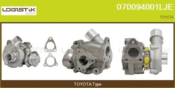 Charger, charging (supercharged/turbocharged) (070094001LJE)