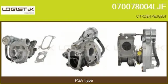 Charger, charging (supercharged/turbocharged) (070078004LJE)