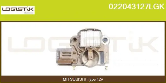 Alternator Regulator (022043127LGK)