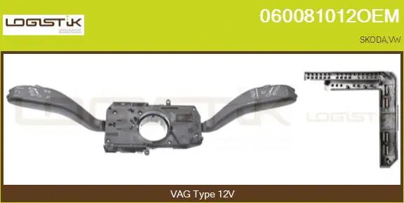 Steering Column Switch (060081012OEM)