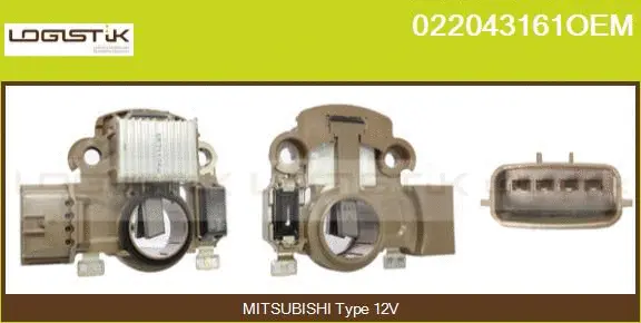 Alternator Regulator (022043161OEM)