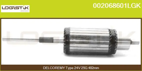 Armature, starter (002068601LGK)