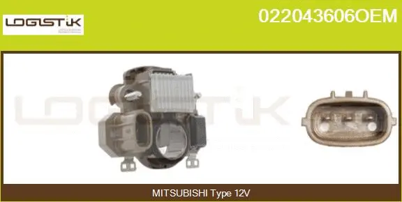 Alternator Regulator (022043606OEM)