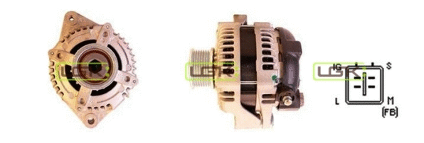 Alternator (446779)