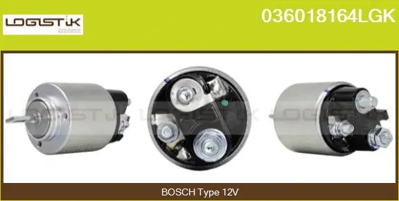 Solenoid Switch, starter (036018164LGK)