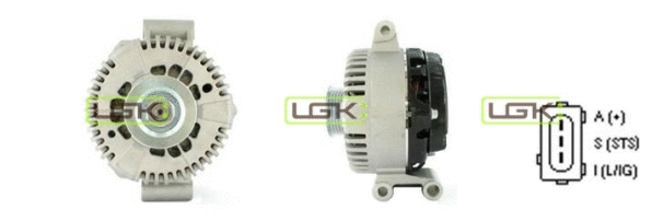 Alternator (448044)