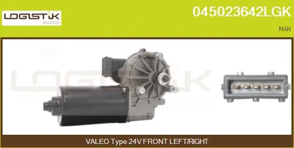 Wiper Motor (045023642LGK)