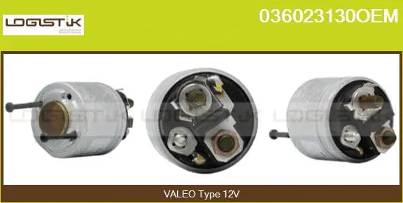 Solenoid Switch, starter (036023130OEM)