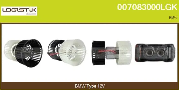 Interior Blower (007083000LGK)