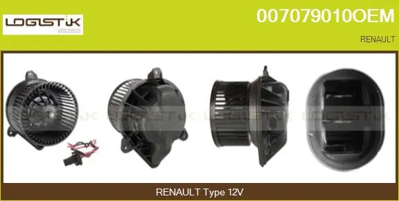 Interior Blower (007079010OEM)