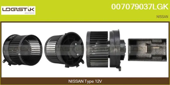 Interior Blower (007079037LGK)