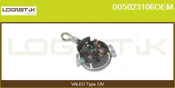 Holder, carbon brushes (005023106OEM)