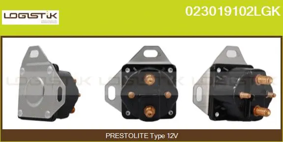 Relay, starter (023019102LGK)