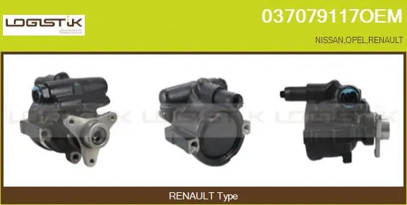 Hydraulic Pump, steering (037079117OEM)
