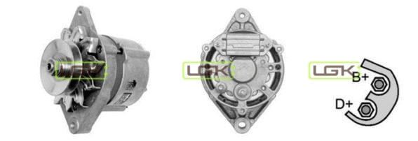 Alternator (440760)