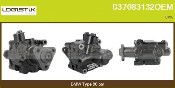 Hydraulic Pump, steering (037083132OEM)