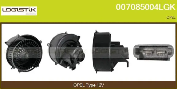 Interior Blower (007085004LGK)
