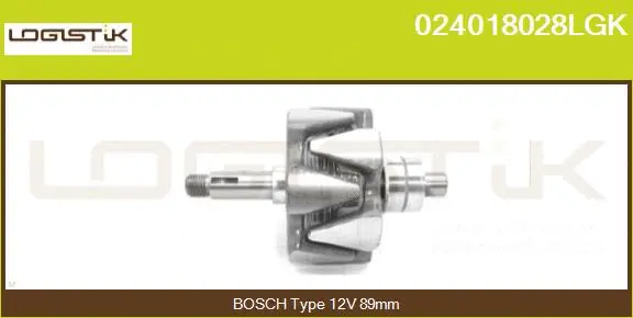 Rotor, alternator (024018028LGK)