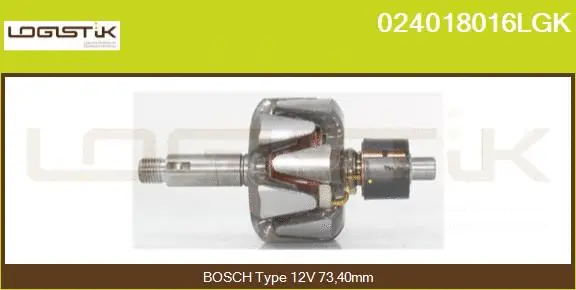 Rotor, alternator (024018016LGK)