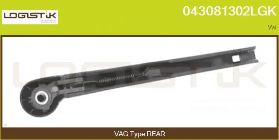 Wiper Arm, window cleaning (043081302LGK)