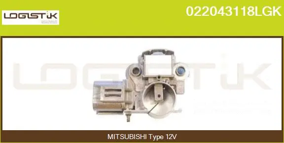 Alternator Regulator (022043118LGK)
