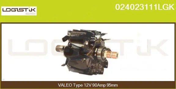 Rotor, alternator (024023111LGK)