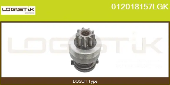 Pinion, starter (012018157LGK)