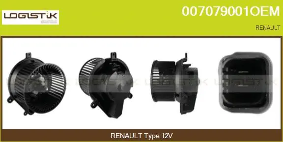 Interior Blower (007079001OEM)