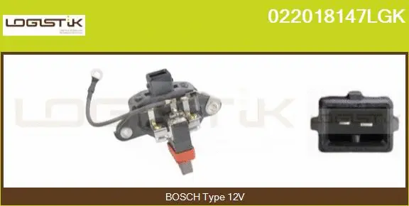 Alternator Regulator (022018147LGK)