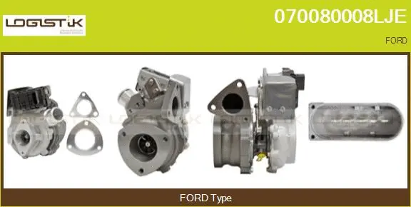 Charger, charging (supercharged/turbocharged) (070080008LJE)