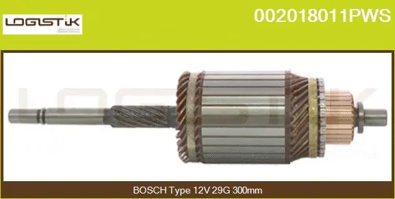 Armature, starter (002018011PWS)