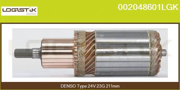Armature, starter (002048601LGK)