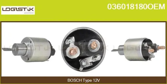 Solenoid Switch, starter (036018180OEM)