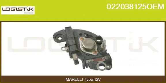 Alternator Regulator (022038125OEM)