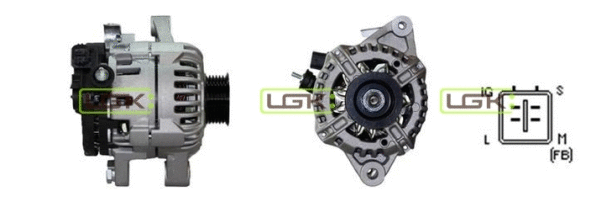 Alternator (446945)