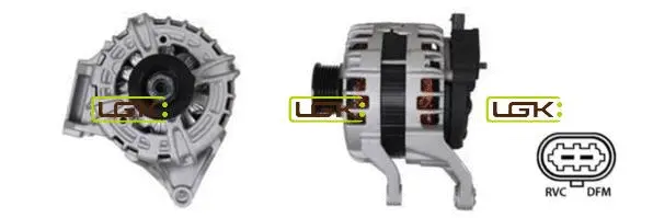 Alternator (442687)