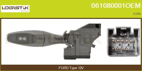 Steering Column Switch (061080001OEM)