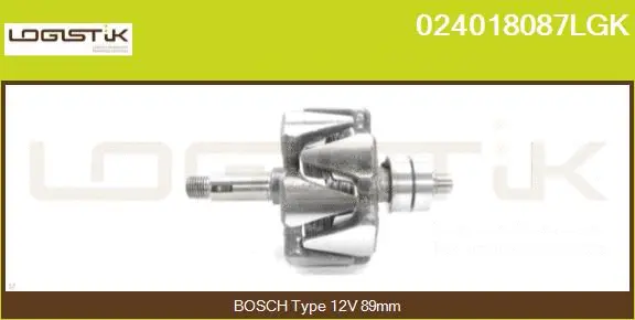 Rotor, alternator (024018087LGK)