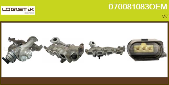 Charger, charging (supercharged/turbocharged) (070081083OEM)