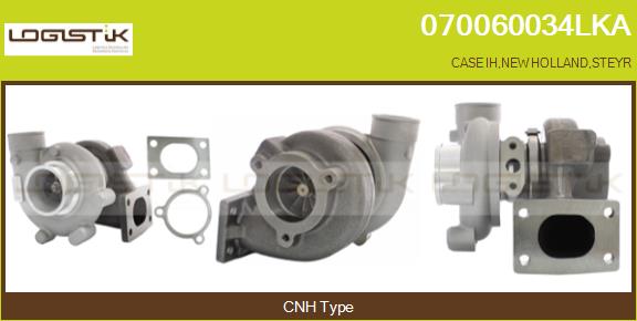 Charger, charging (supercharged/turbocharged) (070060034LKA)